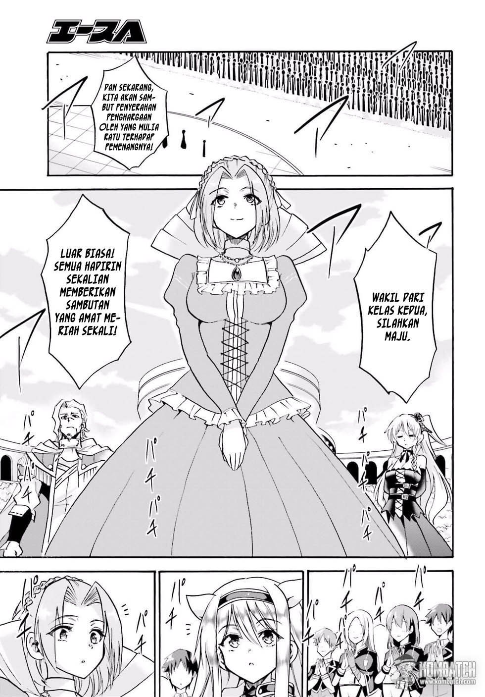 Roku de Nashi Majutsu Koushi Chapter 14