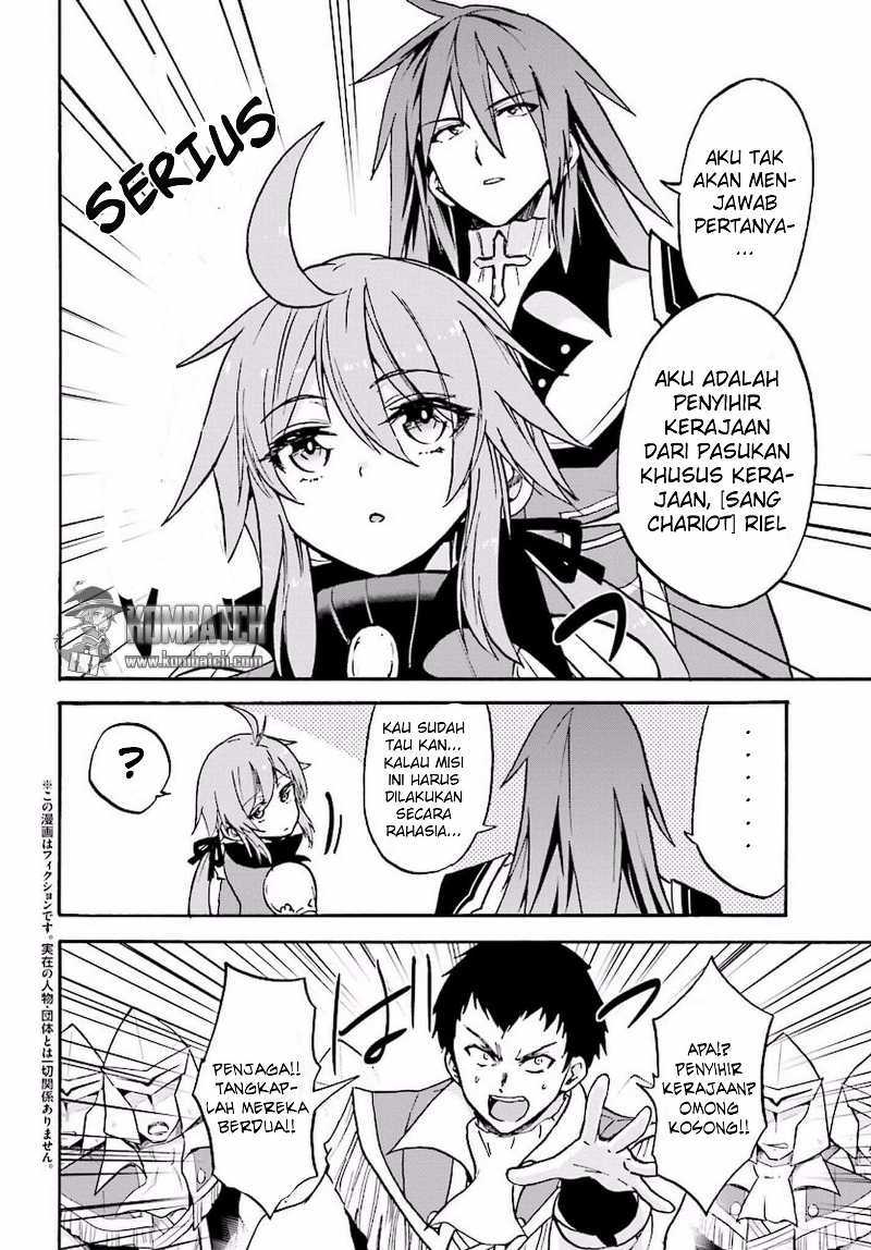 Roku de Nashi Majutsu Koushi to Kinki Kyouten chapter 15