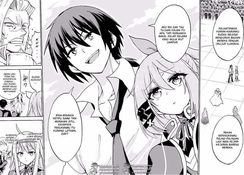 Roku de Nashi Majutsu Koushi to Kinki Kyouten chapter 15