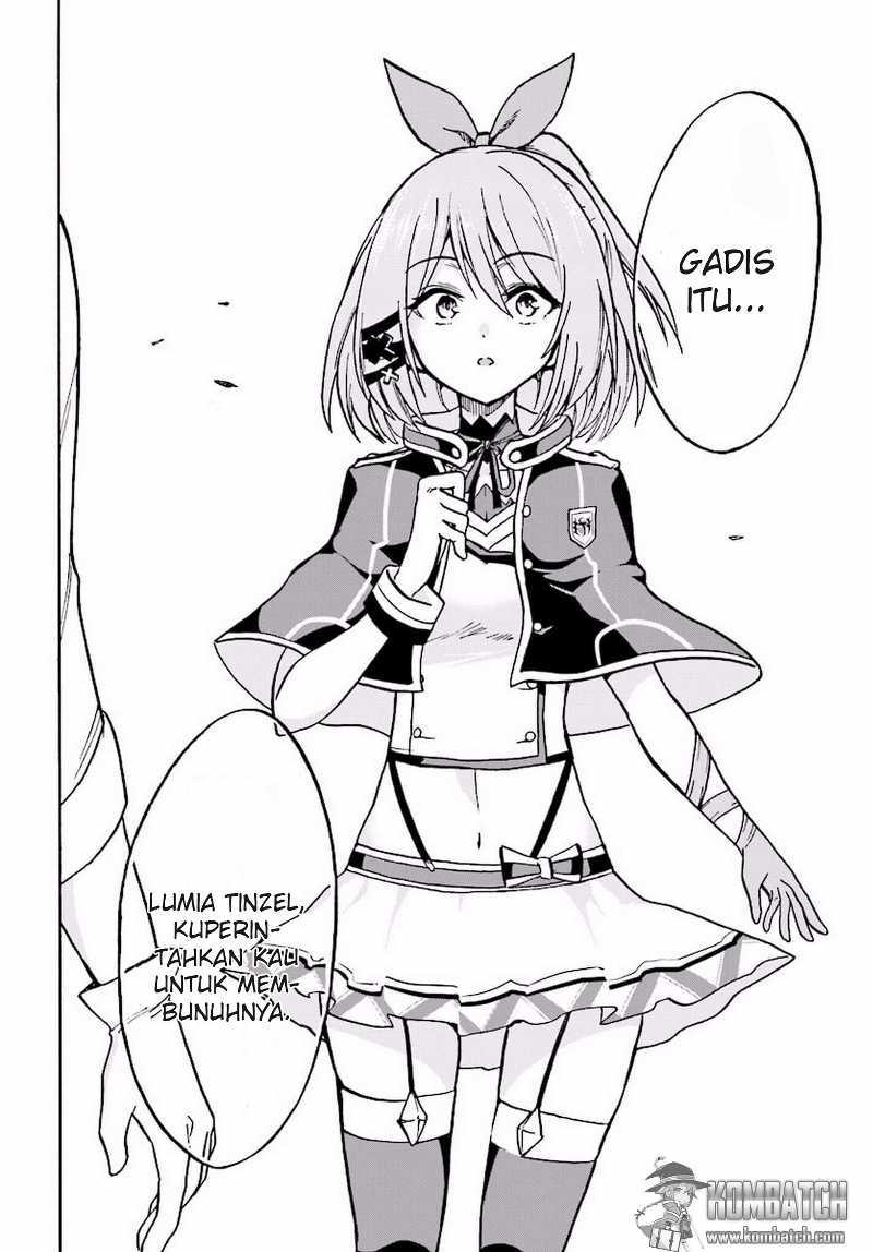 Roku de Nashi Majutsu Koushi to Kinki Kyouten chapter 15