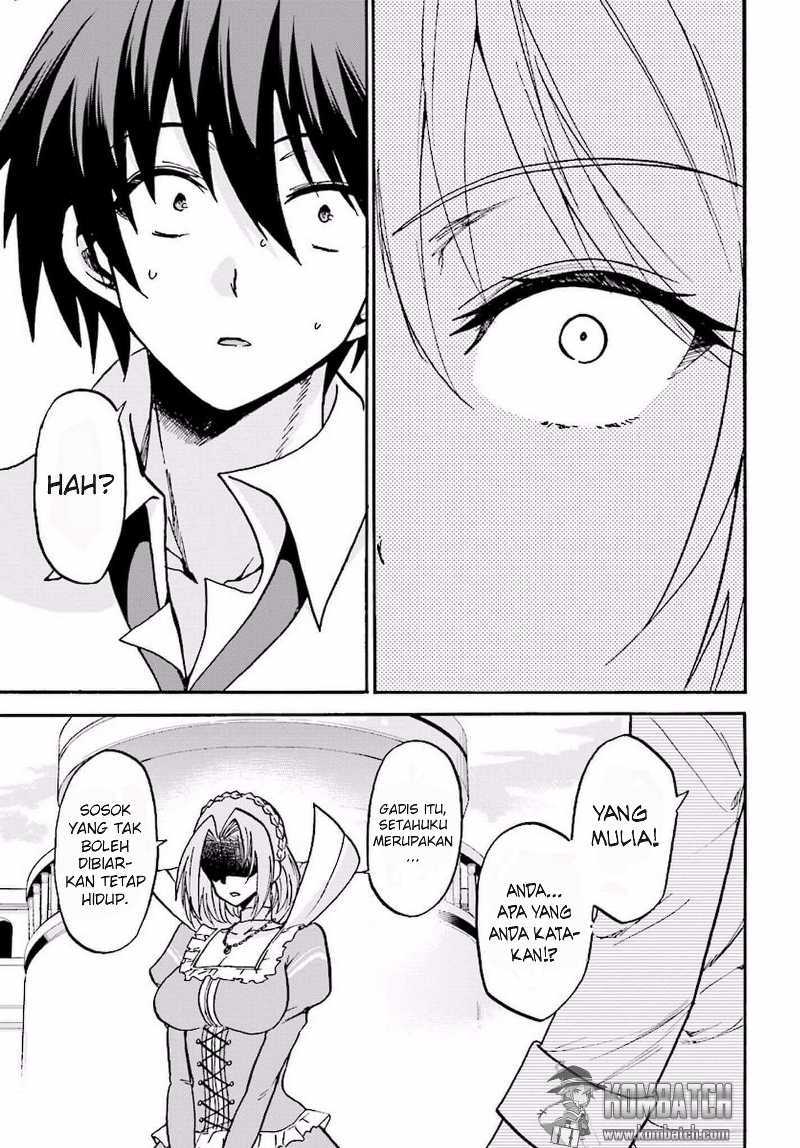 Roku de Nashi Majutsu Koushi to Kinki Kyouten chapter 15