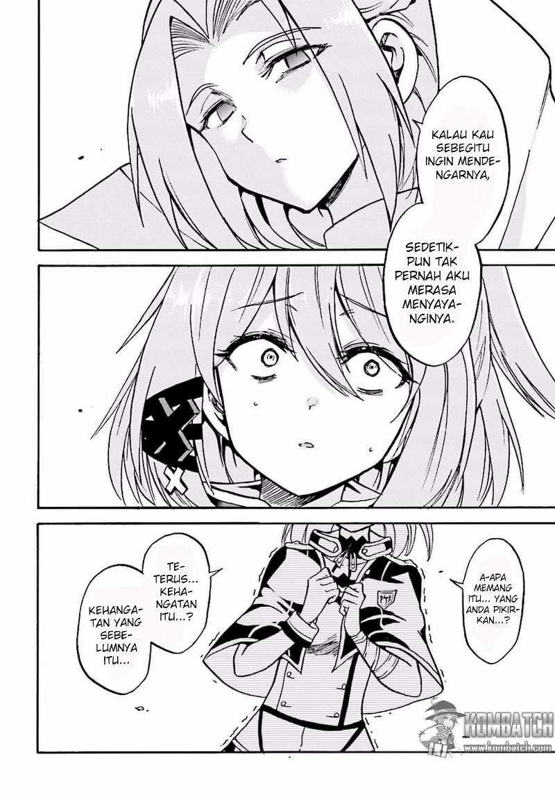Roku de Nashi Majutsu Koushi to Kinki Kyouten chapter 15