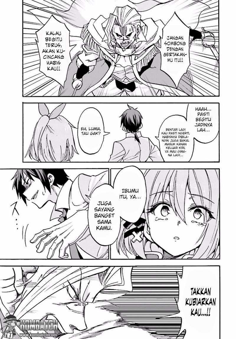 Roku de Nashi Majutsu Koushi to Kinki Kyouten chapter 15