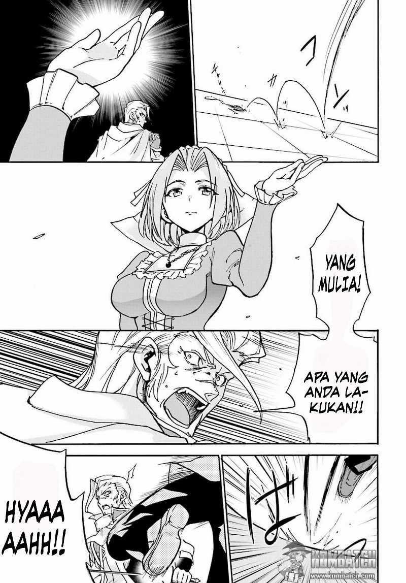 Roku de Nashi Majutsu Koushi to Kinki Kyouten chapter 15