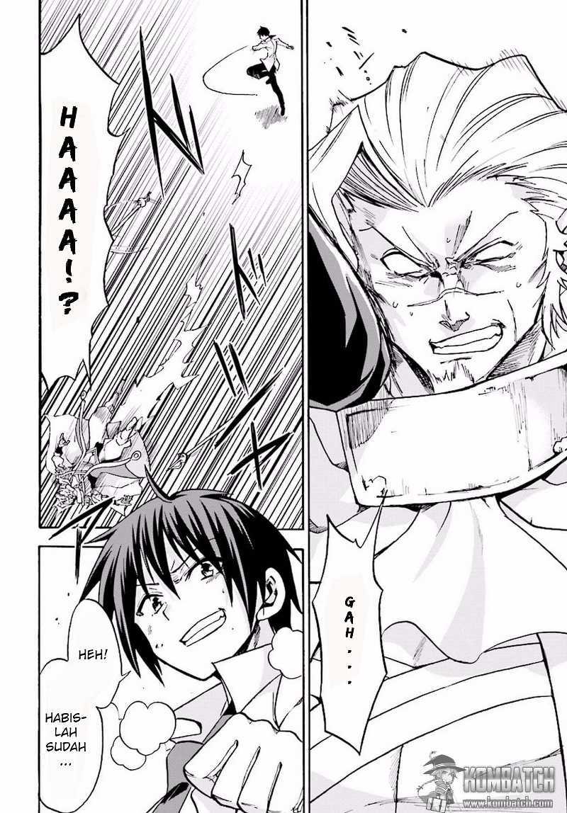 Roku de Nashi Majutsu Koushi to Kinki Kyouten chapter 15