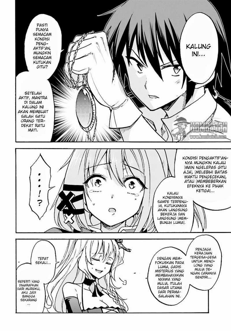Roku de Nashi Majutsu Koushi to Kinki Kyouten chapter 15