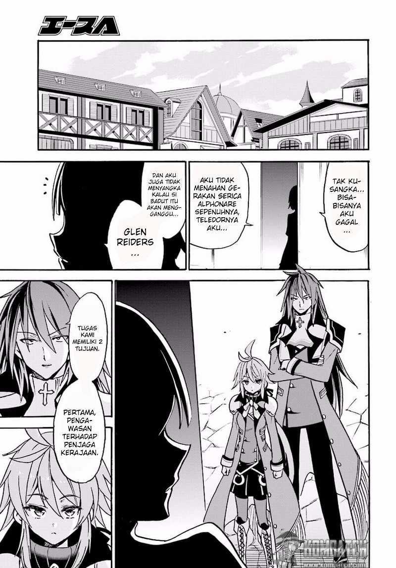 Roku de Nashi Majutsu Koushi to Kinki Kyouten chapter 15