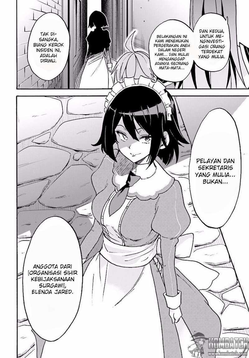 Roku de Nashi Majutsu Koushi to Kinki Kyouten chapter 15