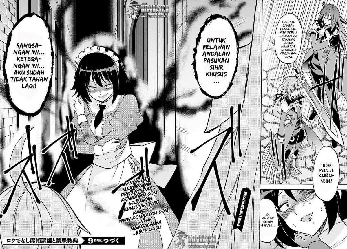 Roku de Nashi Majutsu Koushi to Kinki Kyouten chapter 15