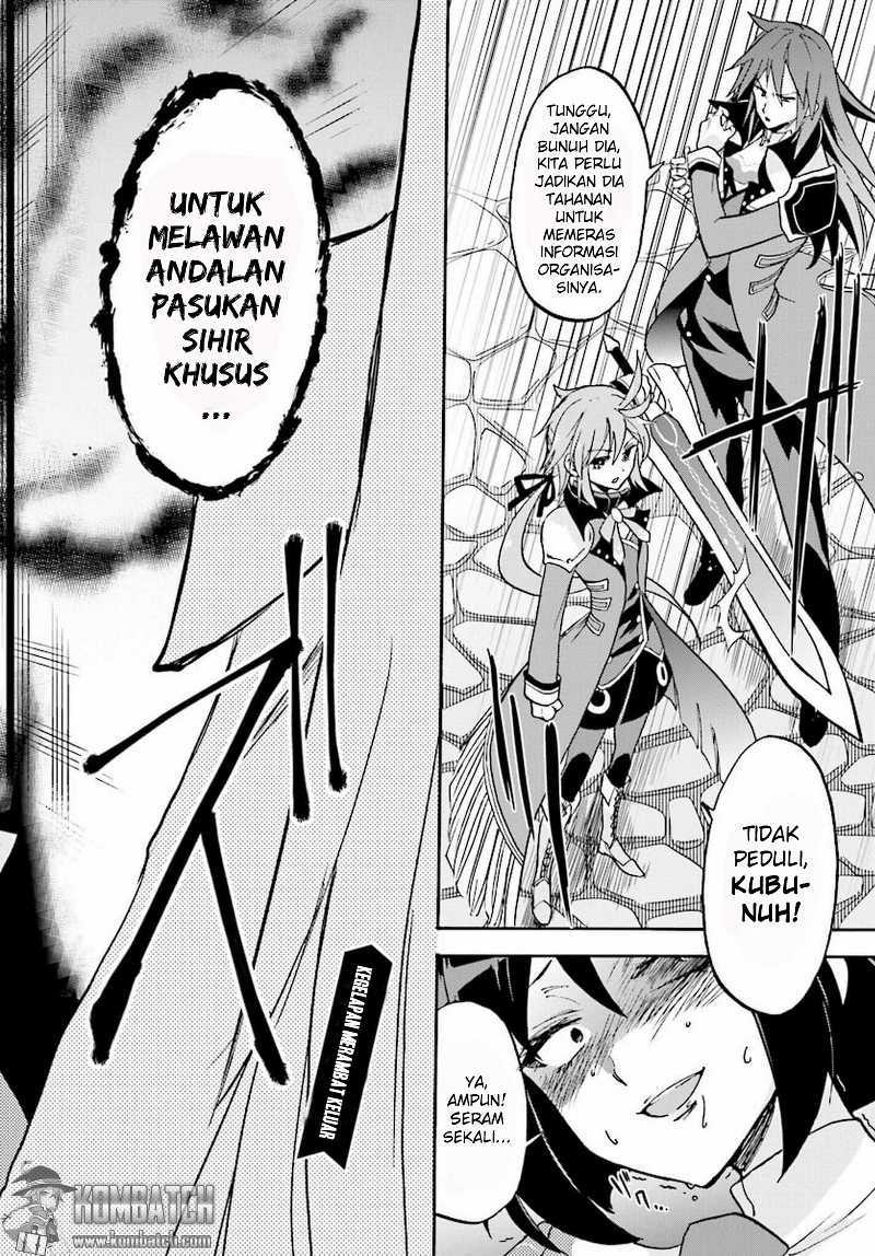 Roku de Nashi Majutsu Koushi to Kinki Kyouten chapter 15