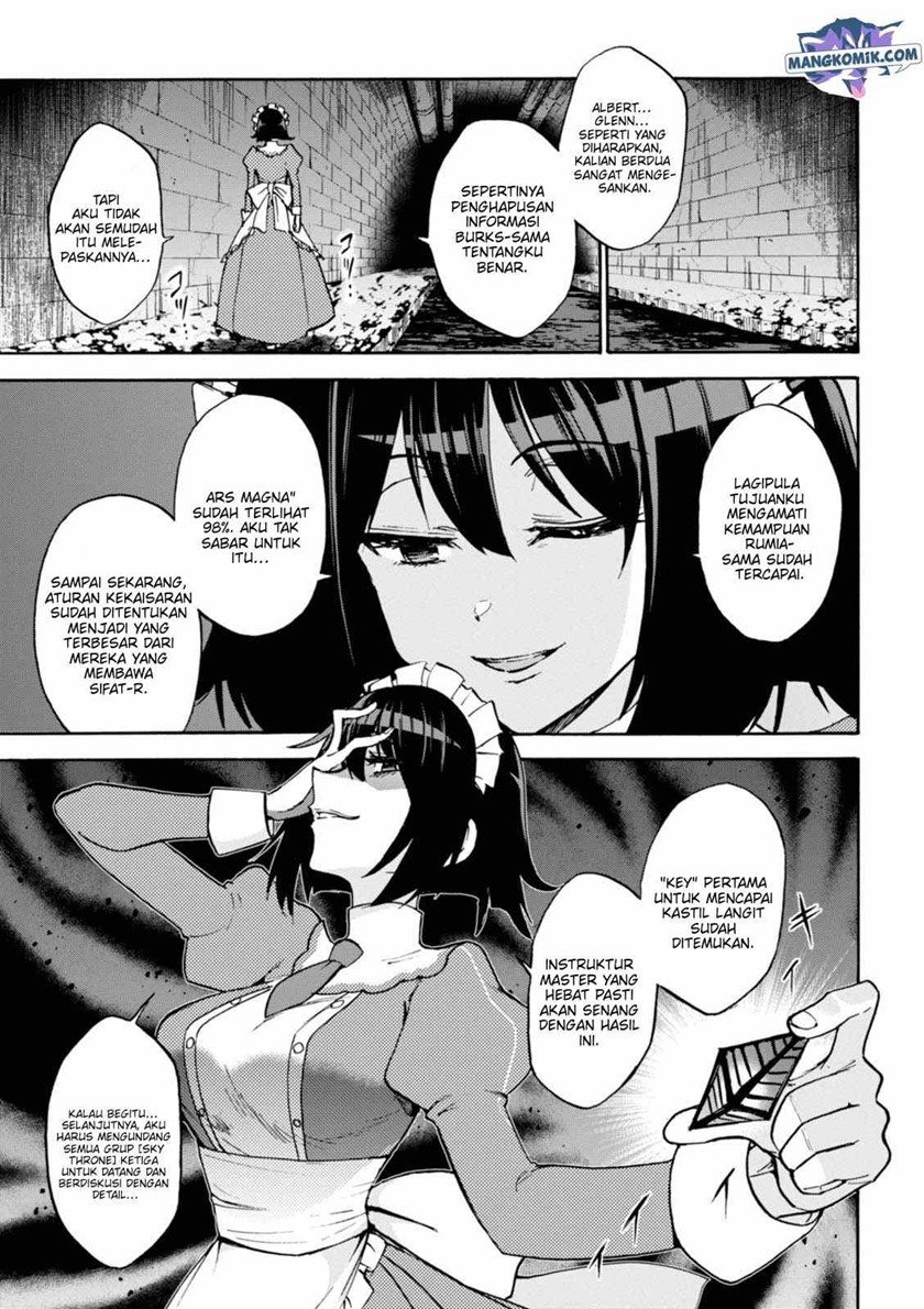 Roku de Nashi Majutsu Koushi to Kinki Kyouten chapter 27