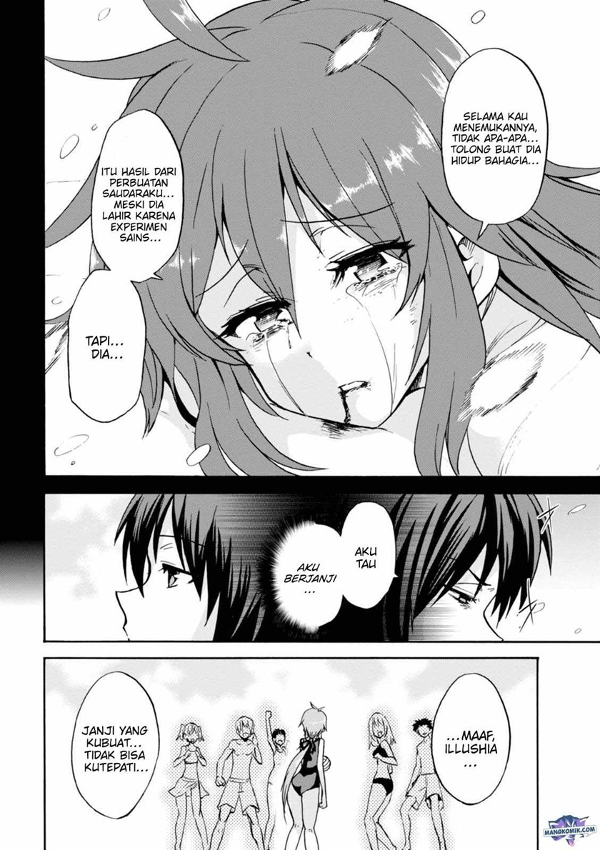 Roku de Nashi Majutsu Koushi to Kinki Kyouten chapter 27