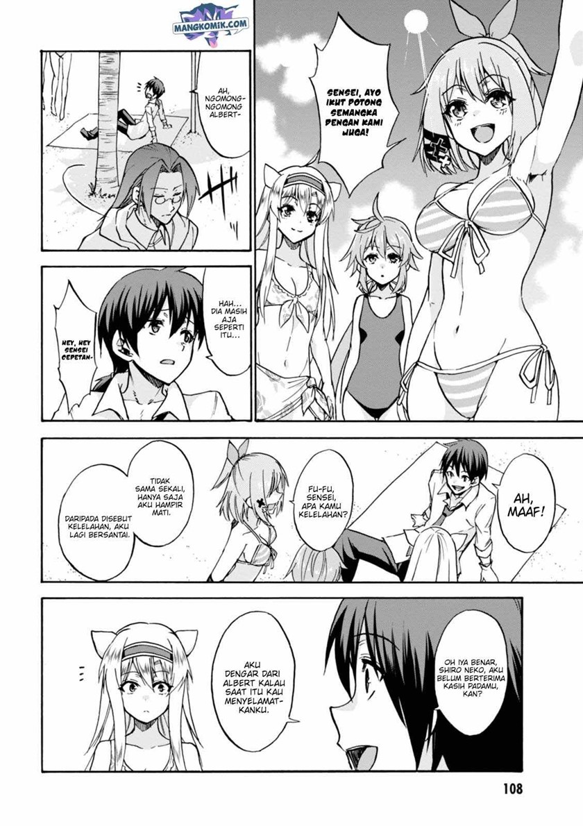 Roku de Nashi Majutsu Koushi to Kinki Kyouten chapter 27