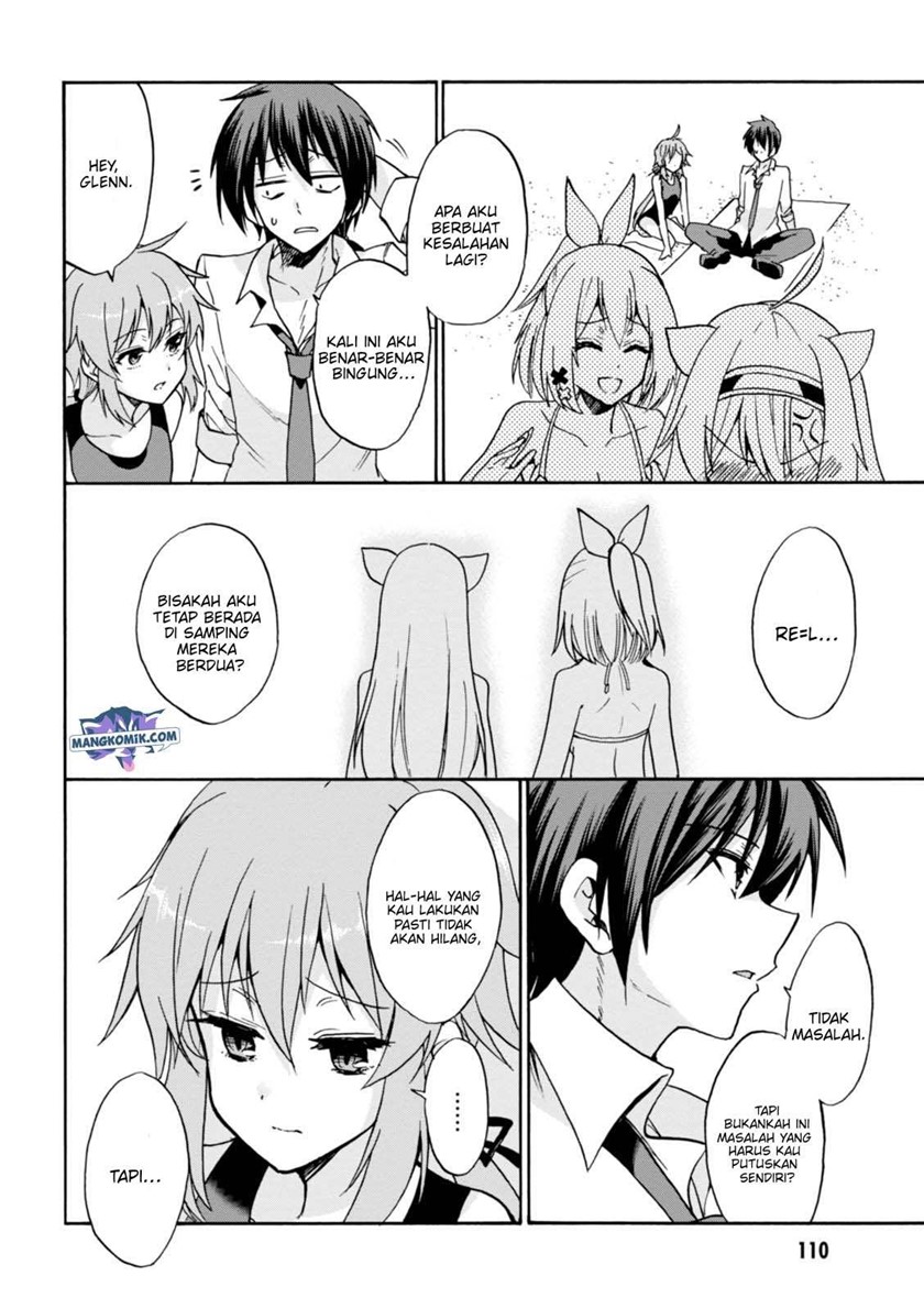 Roku de Nashi Majutsu Koushi to Kinki Kyouten chapter 27
