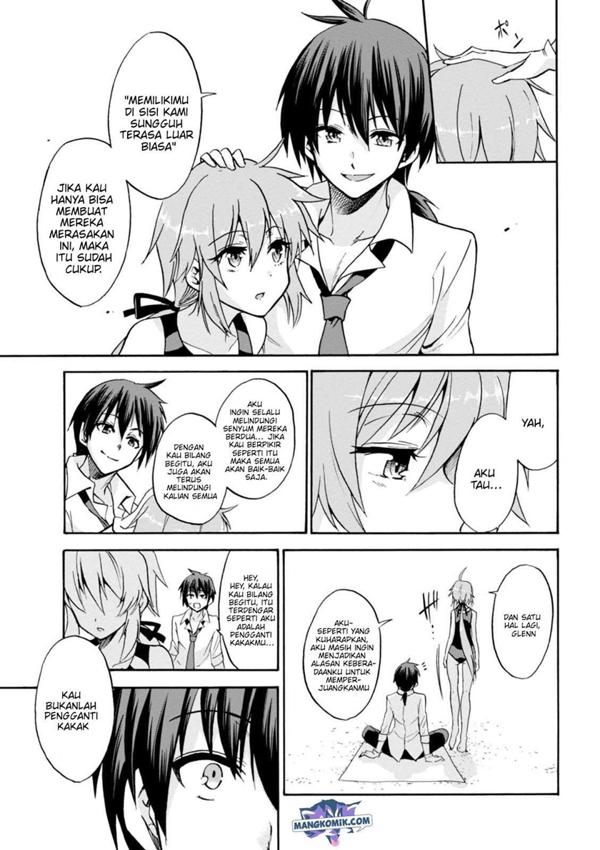 Roku de Nashi Majutsu Koushi to Kinki Kyouten chapter 27