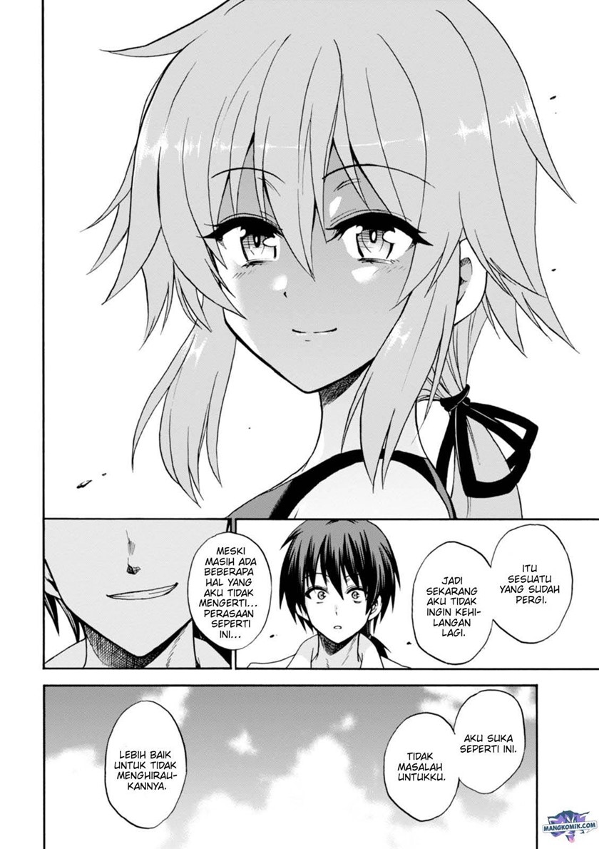 Roku de Nashi Majutsu Koushi to Kinki Kyouten chapter 27