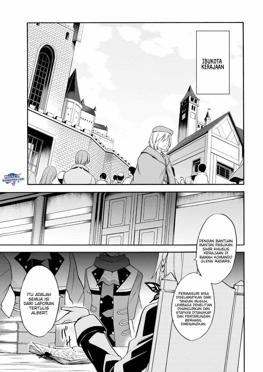 Roku de Nashi Majutsu Koushi to Kinki Kyouten chapter 27