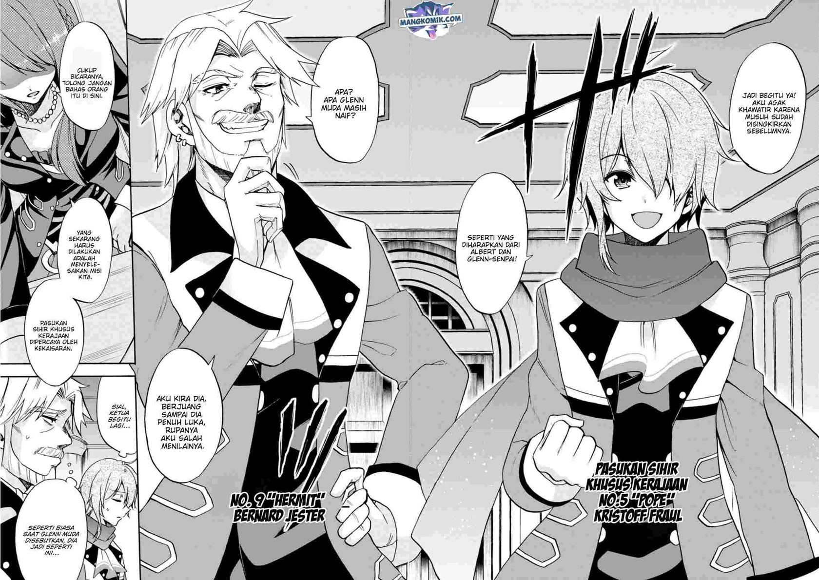 Roku de Nashi Majutsu Koushi to Kinki Kyouten chapter 27