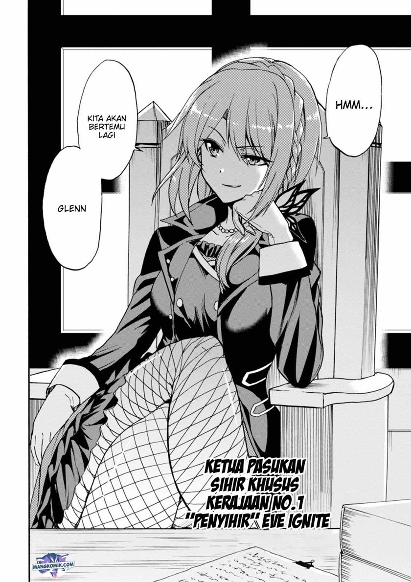 Roku de Nashi Majutsu Koushi to Kinki Kyouten chapter 27