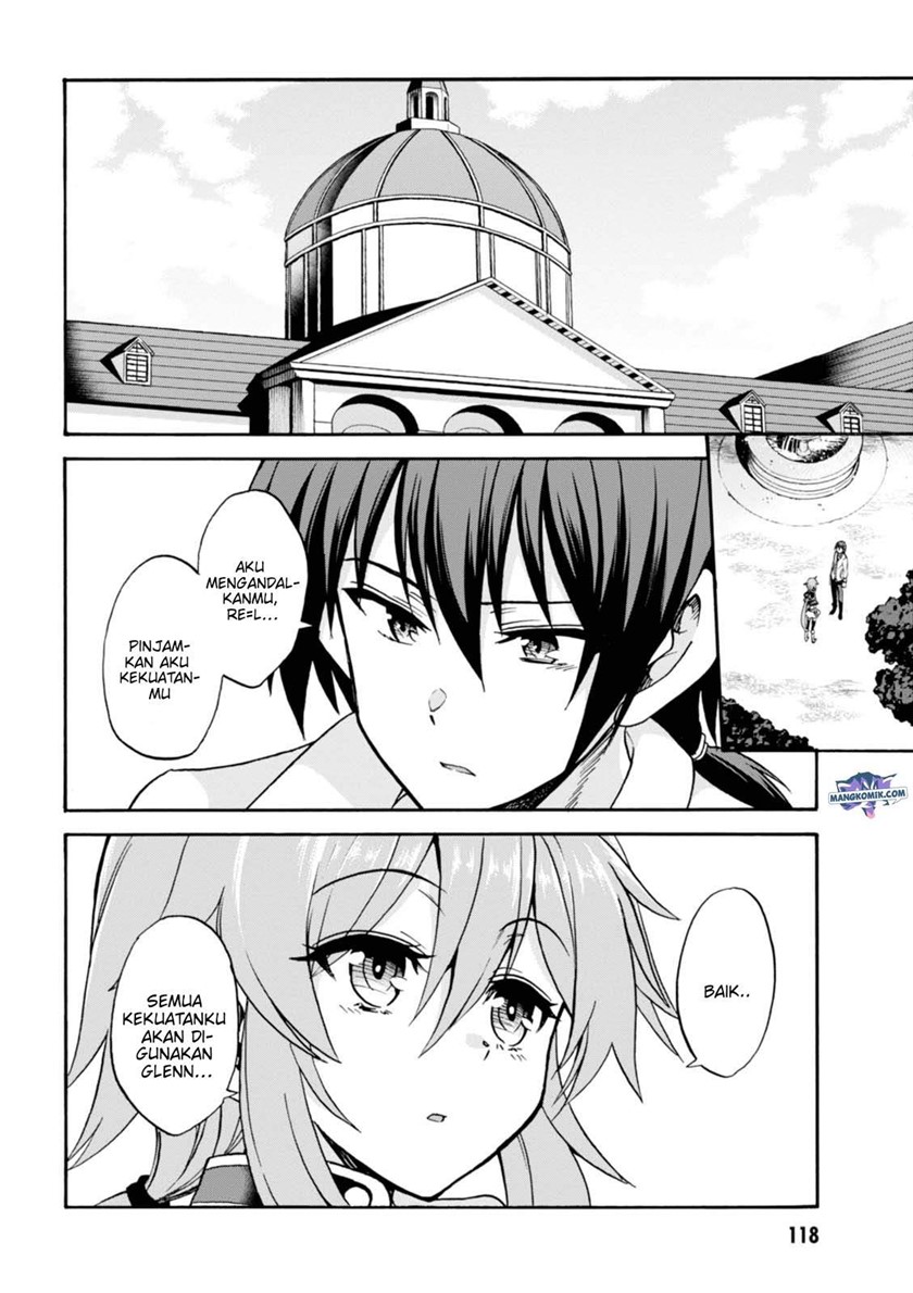 Roku de Nashi Majutsu Koushi to Kinki Kyouten chapter 27