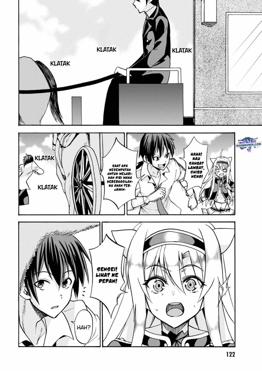 Roku de Nashi Majutsu Koushi to Kinki Kyouten chapter 27
