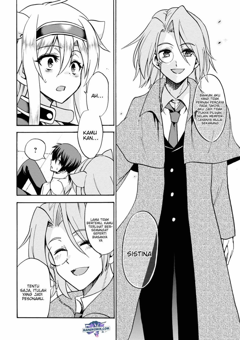 Roku de Nashi Majutsu Koushi to Kinki Kyouten chapter 27