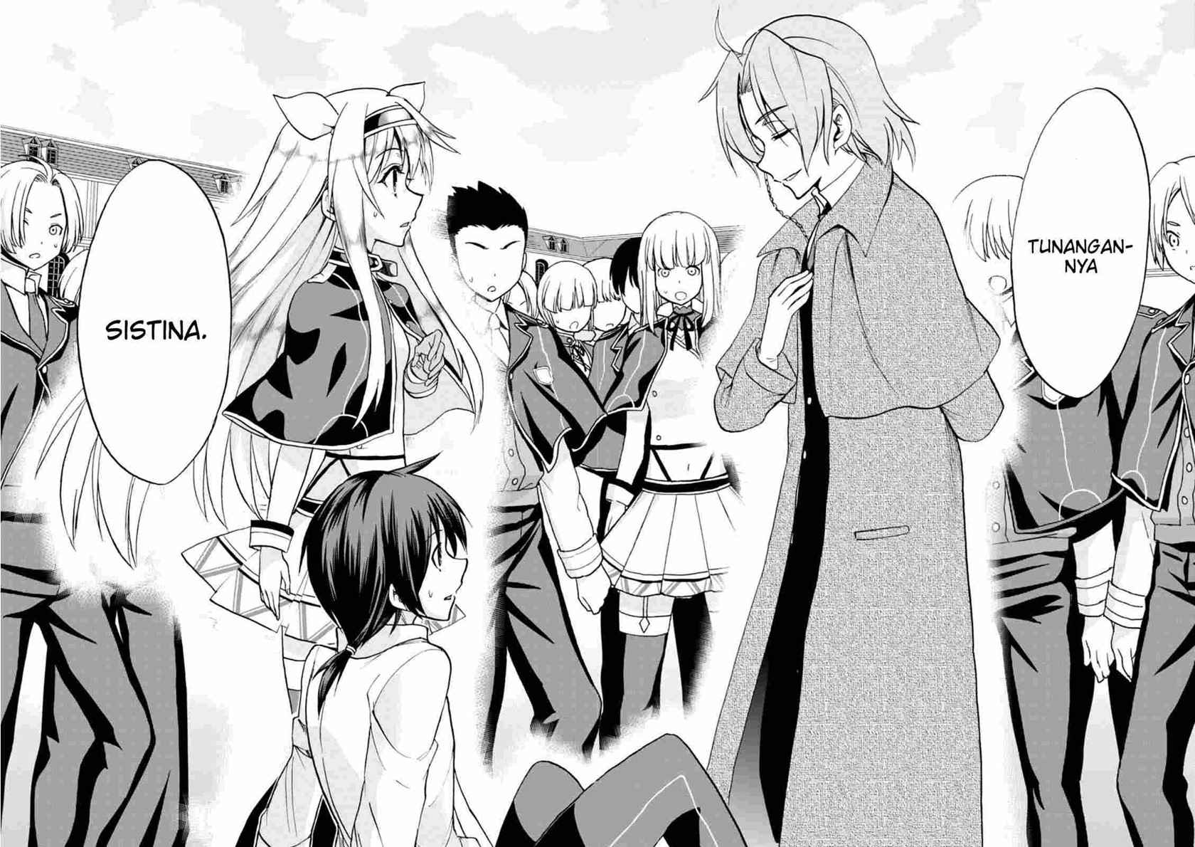 Roku de Nashi Majutsu Koushi to Kinki Kyouten chapter 27