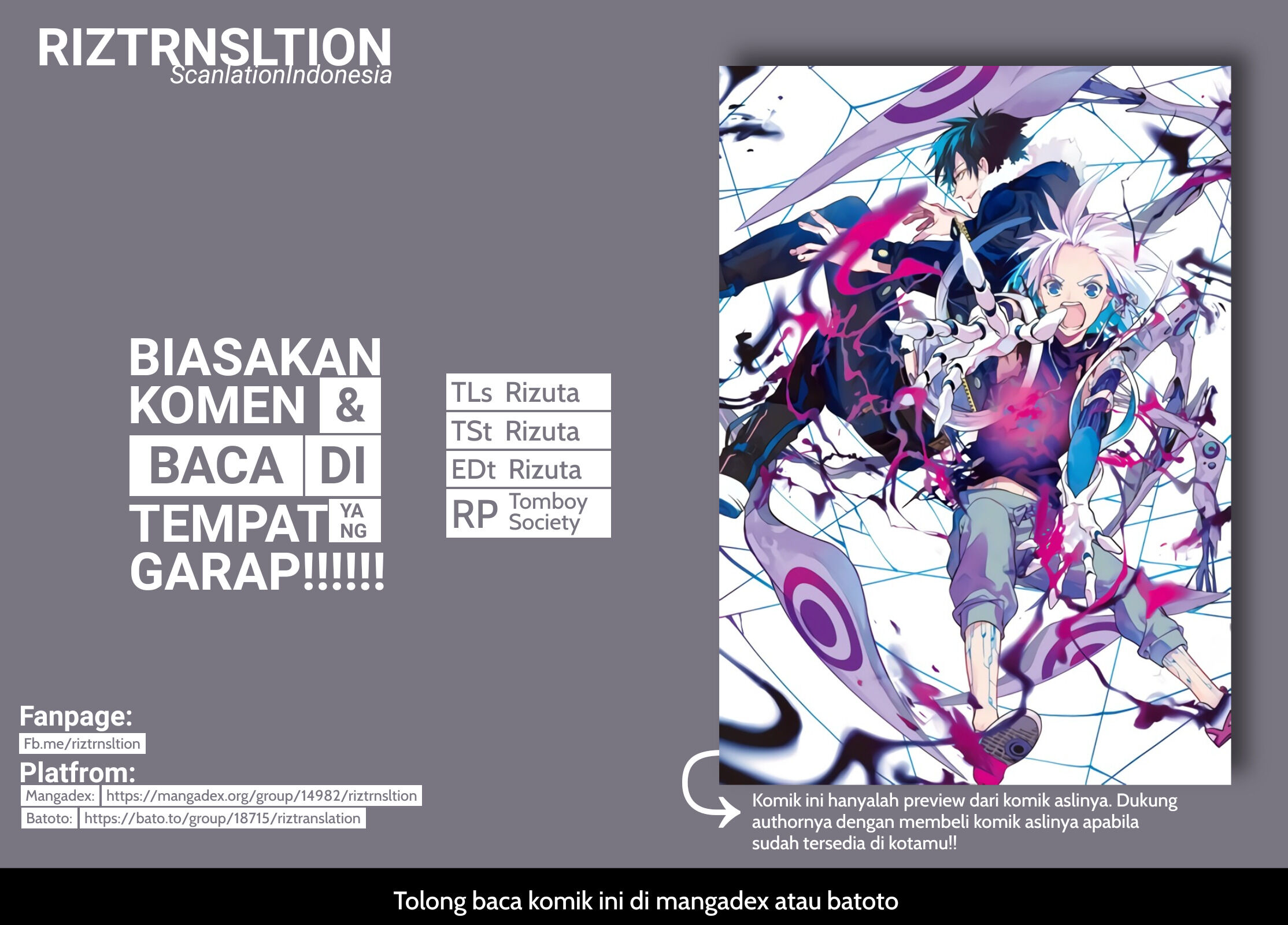 Rokudo Tosoki Chapter 01 Bahasa Indonesia