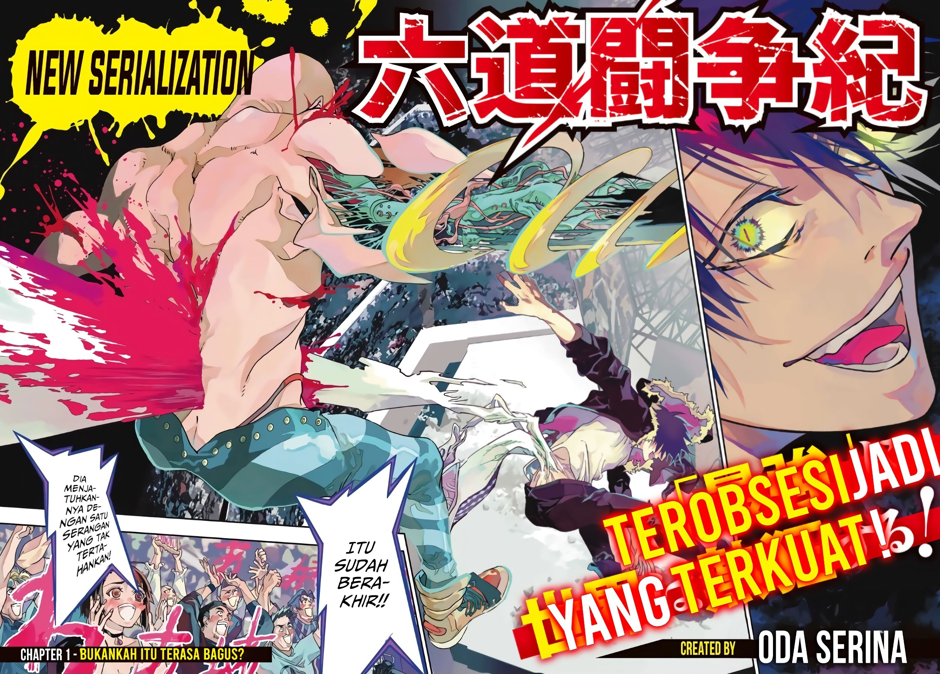 Rokudo Tosoki Chapter 01 Bahasa Indonesia