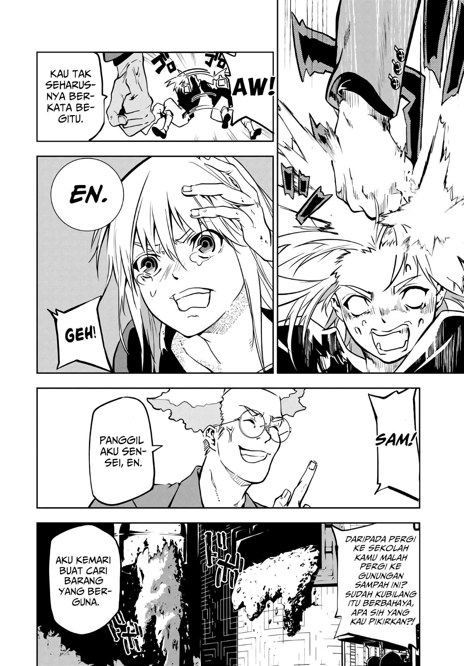 Rokudo Tosoki Chapter 01 Bahasa Indonesia