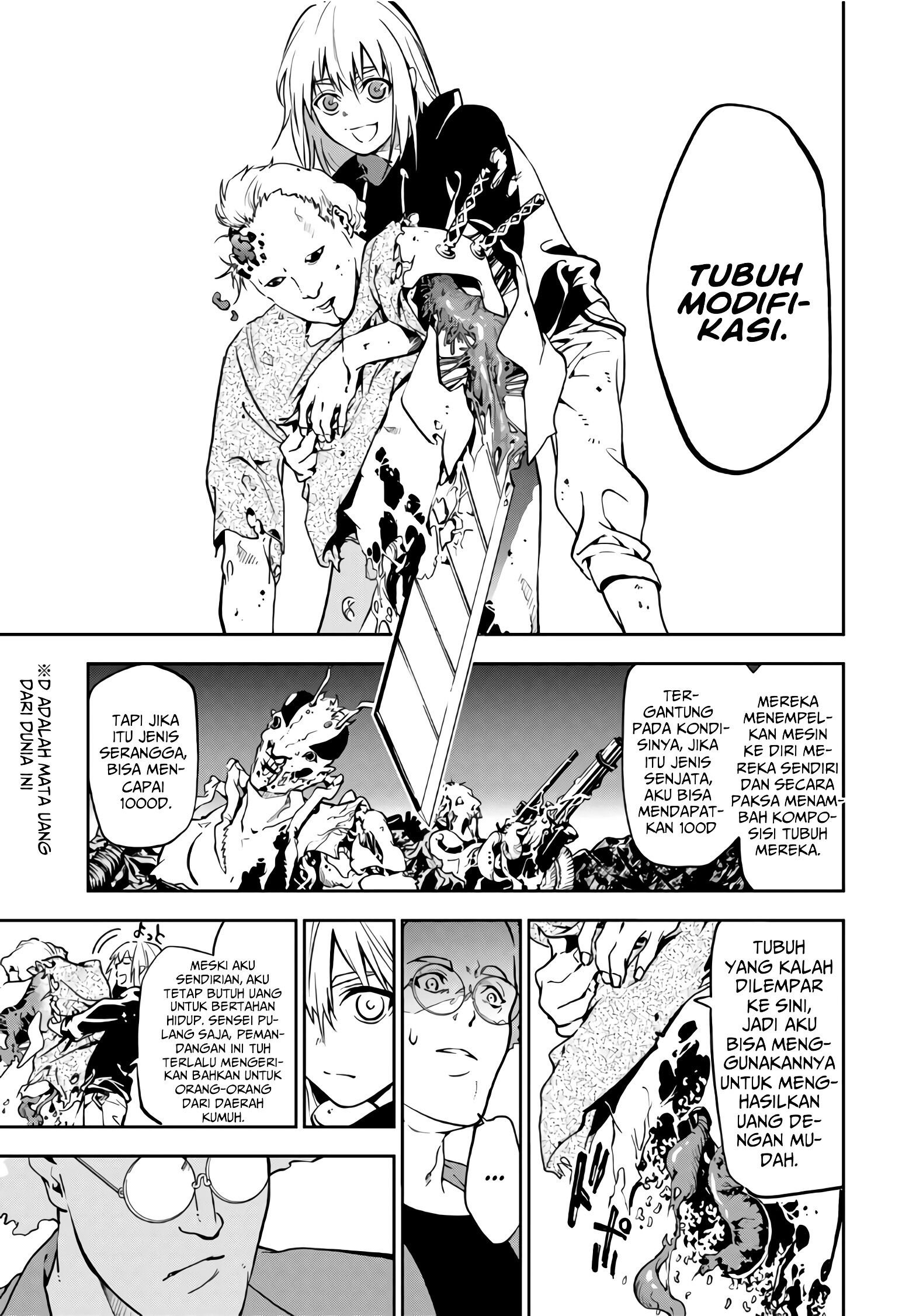 Rokudo Tosoki Chapter 01 Bahasa Indonesia