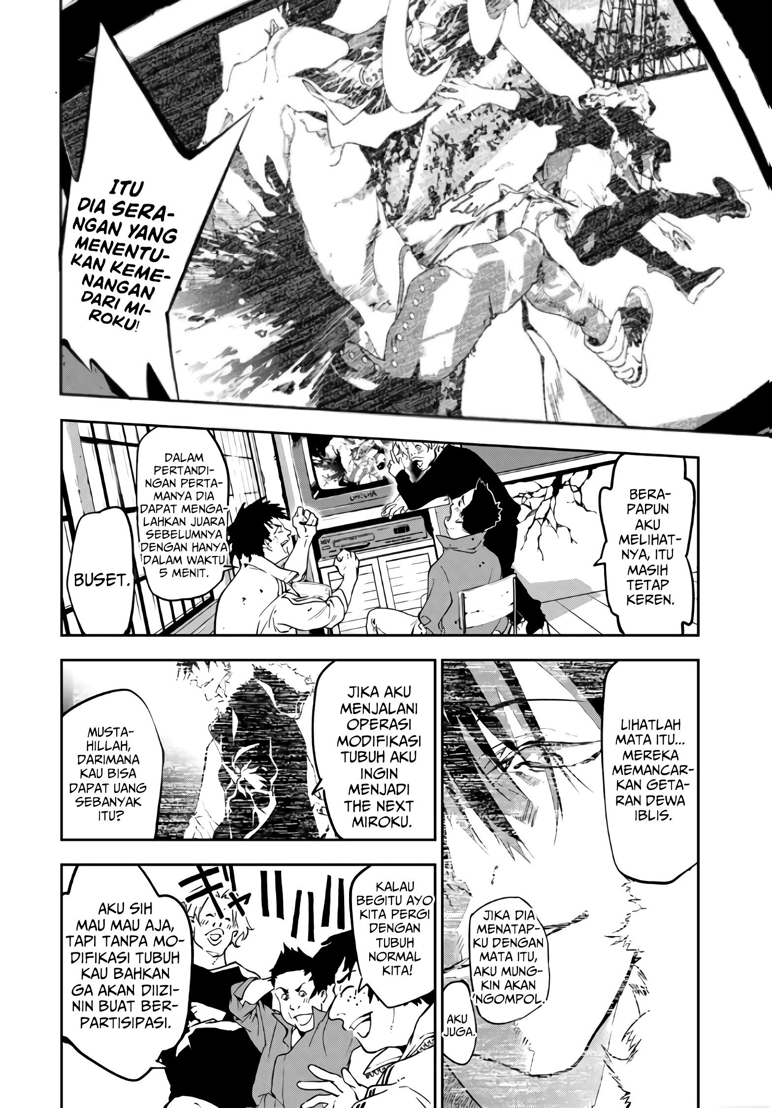 Rokudo Tosoki Chapter 01 Bahasa Indonesia