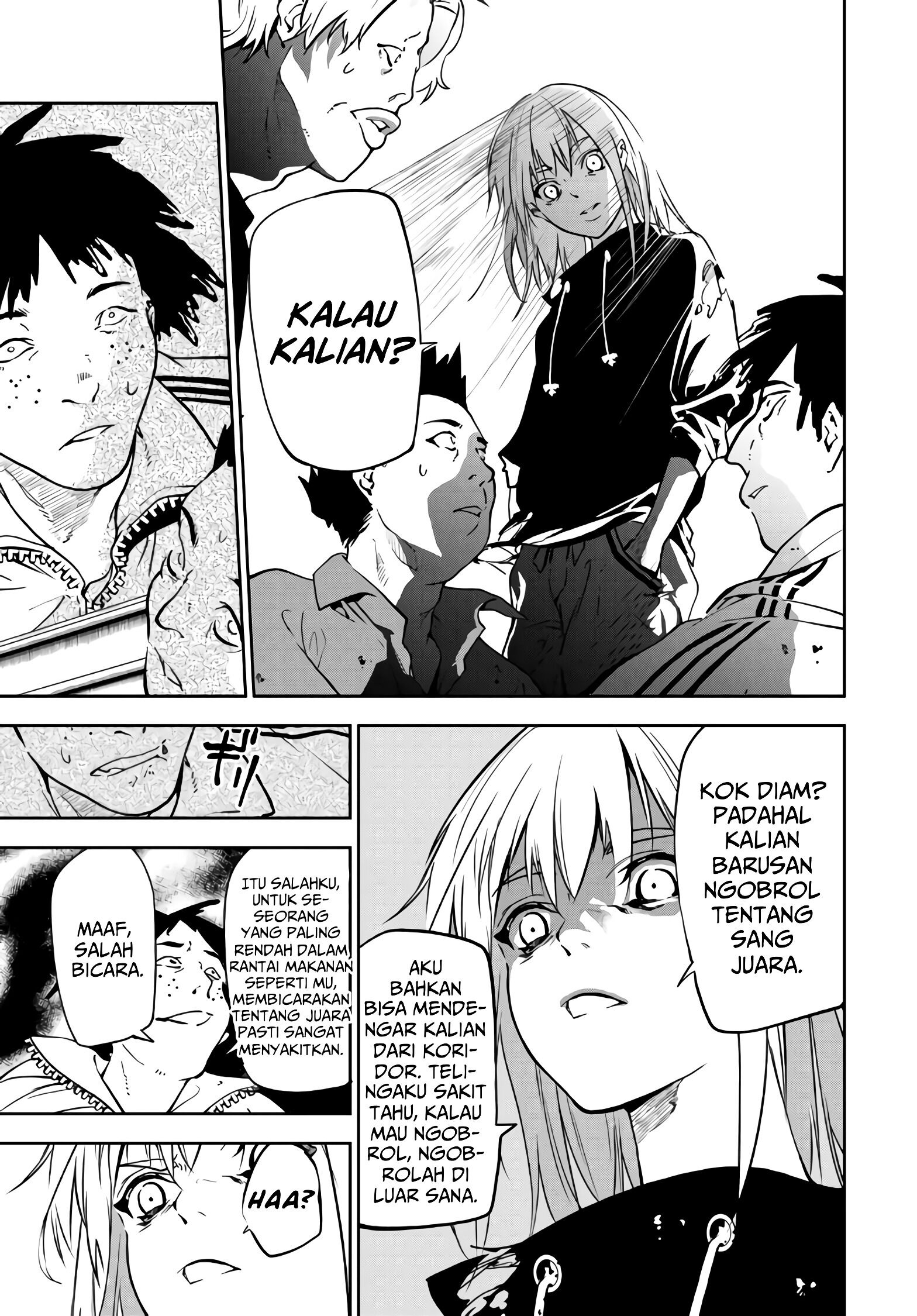 Rokudo Tosoki Chapter 01 Bahasa Indonesia