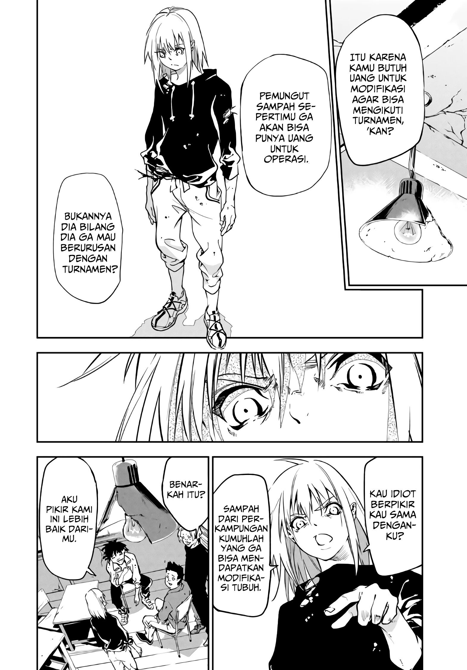 Rokudo Tosoki Chapter 01 Bahasa Indonesia