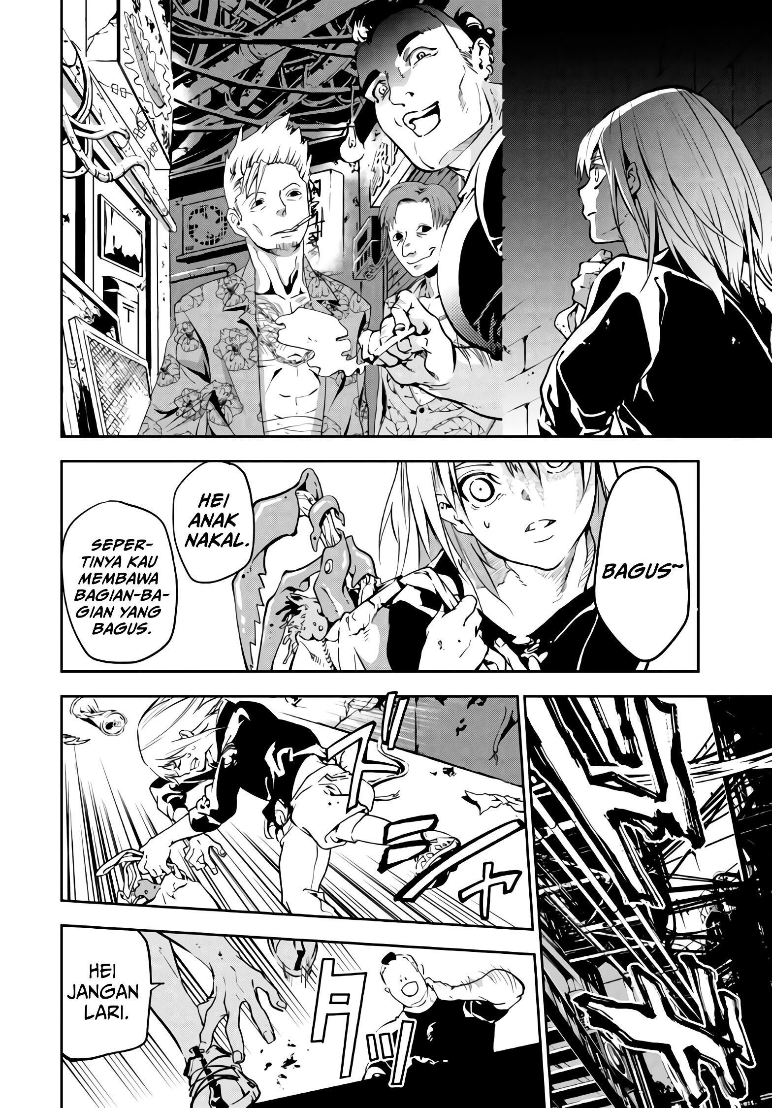 Rokudo Tosoki Chapter 01 Bahasa Indonesia