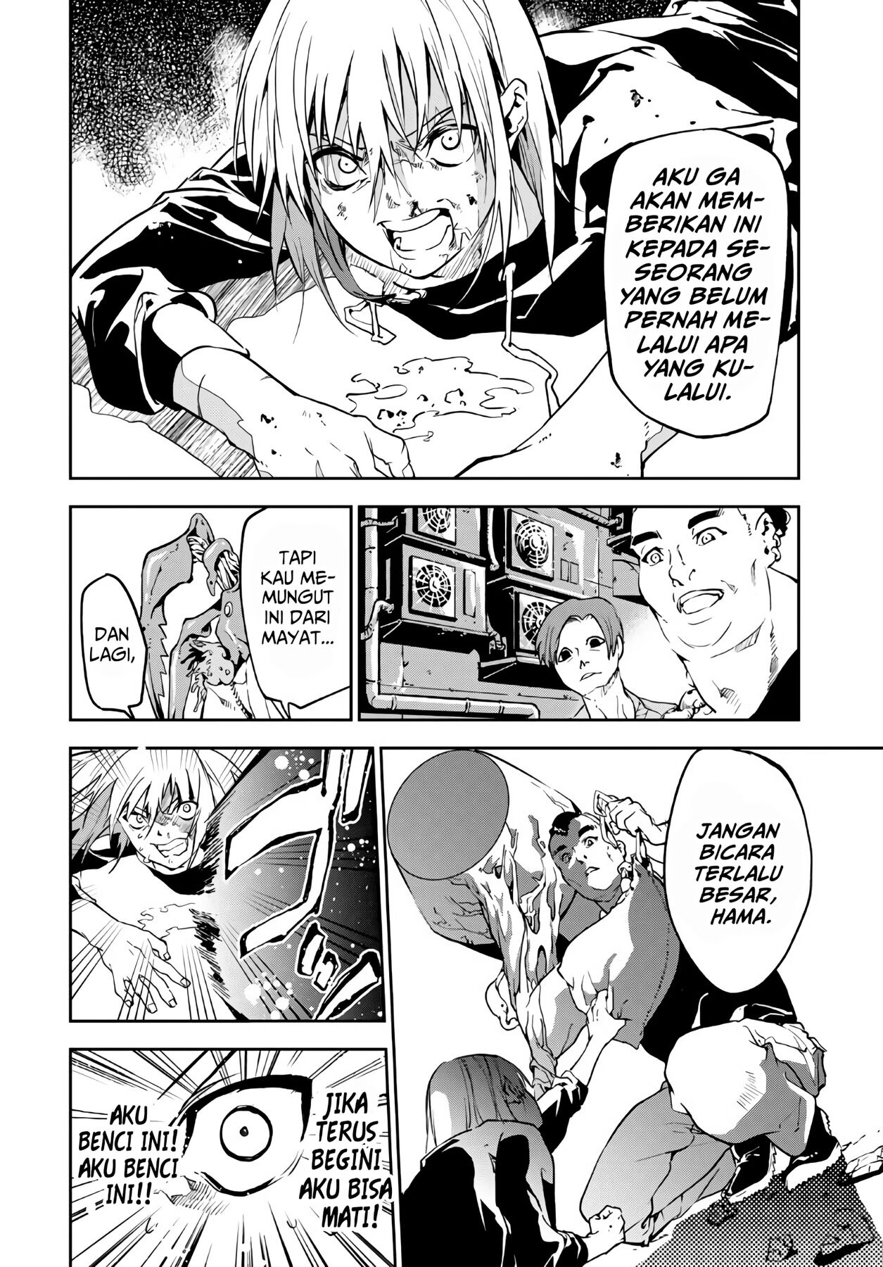 Rokudo Tosoki Chapter 01 Bahasa Indonesia