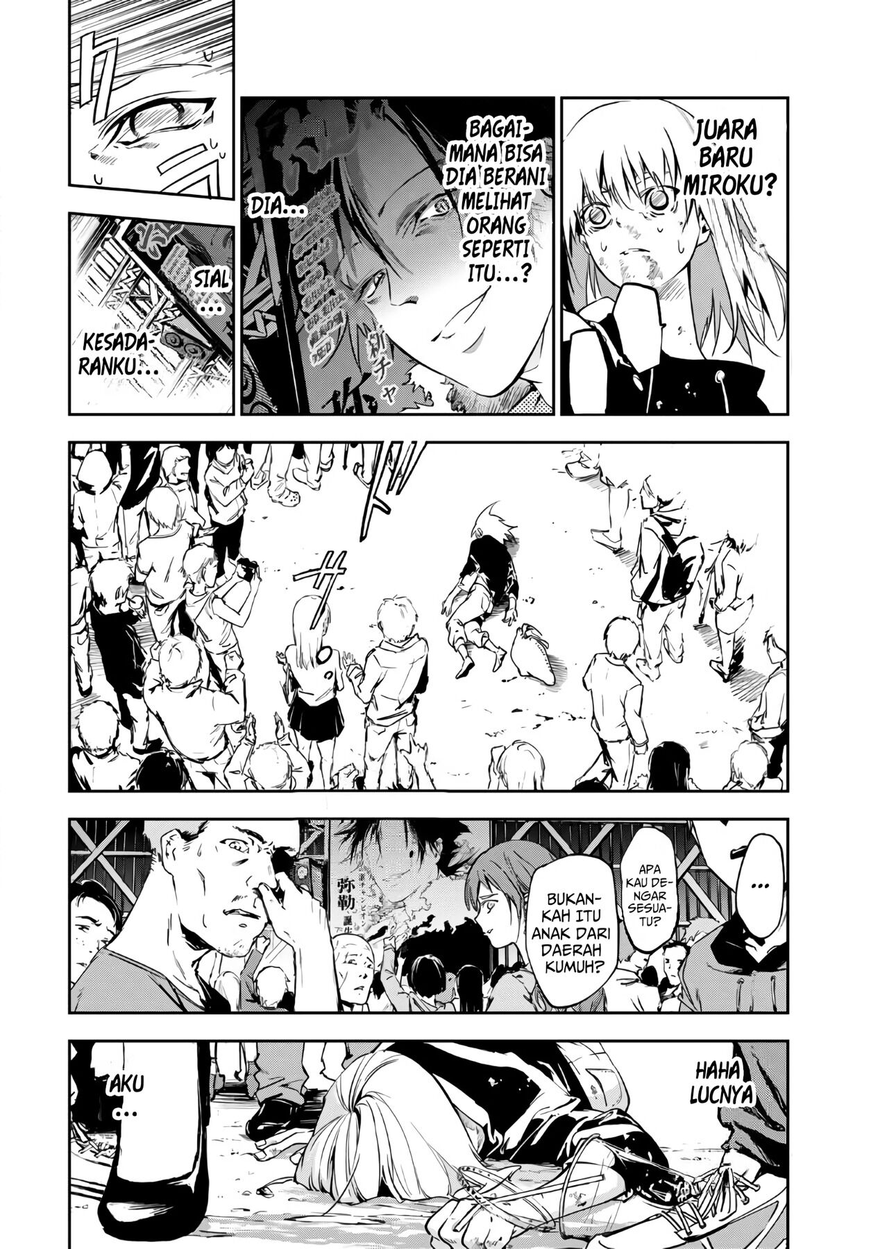 Rokudo Tosoki Chapter 01 Bahasa Indonesia