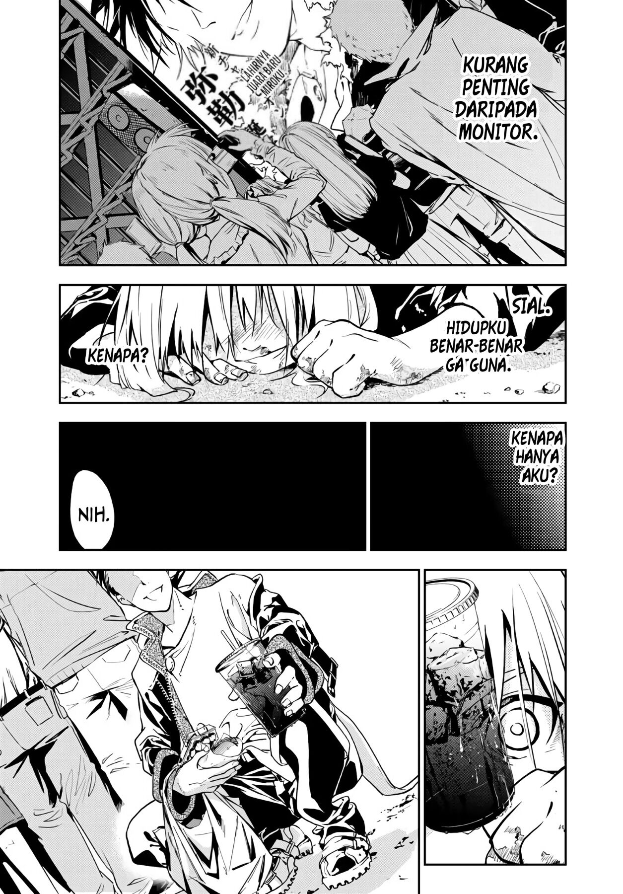 Rokudo Tosoki Chapter 01 Bahasa Indonesia