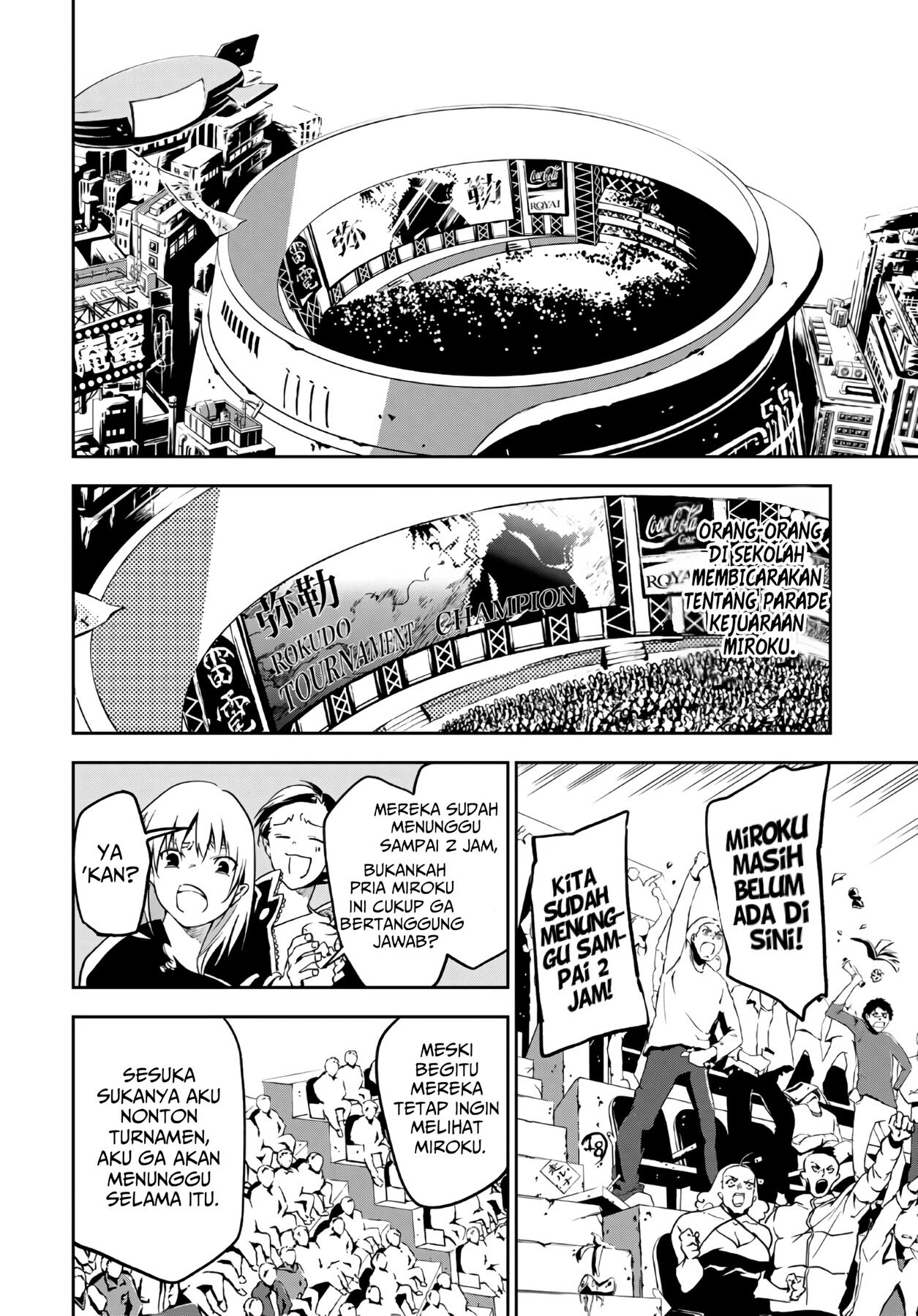 Rokudo Tosoki Chapter 01 Bahasa Indonesia