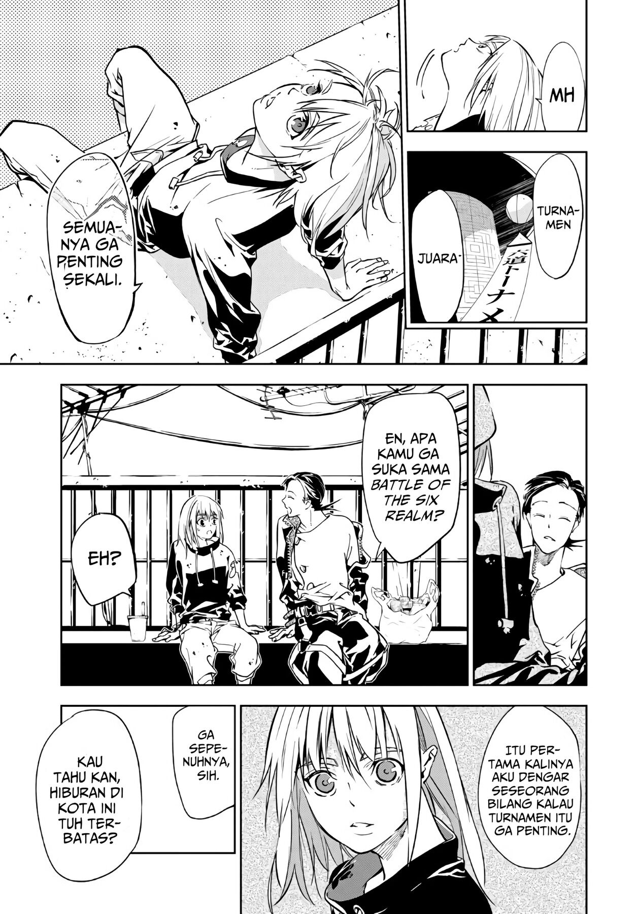 Rokudo Tosoki Chapter 01 Bahasa Indonesia