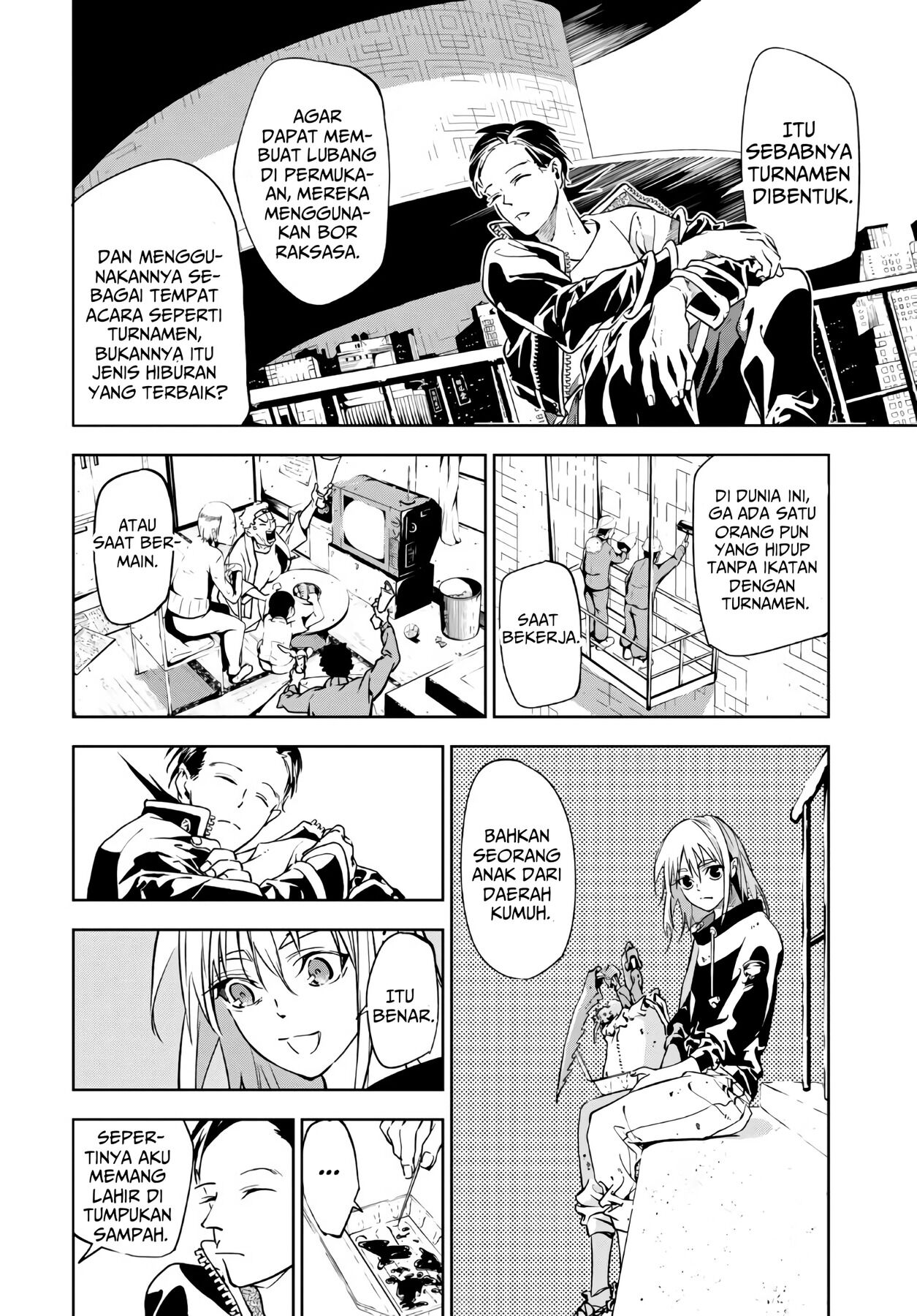Rokudo Tosoki Chapter 01 Bahasa Indonesia