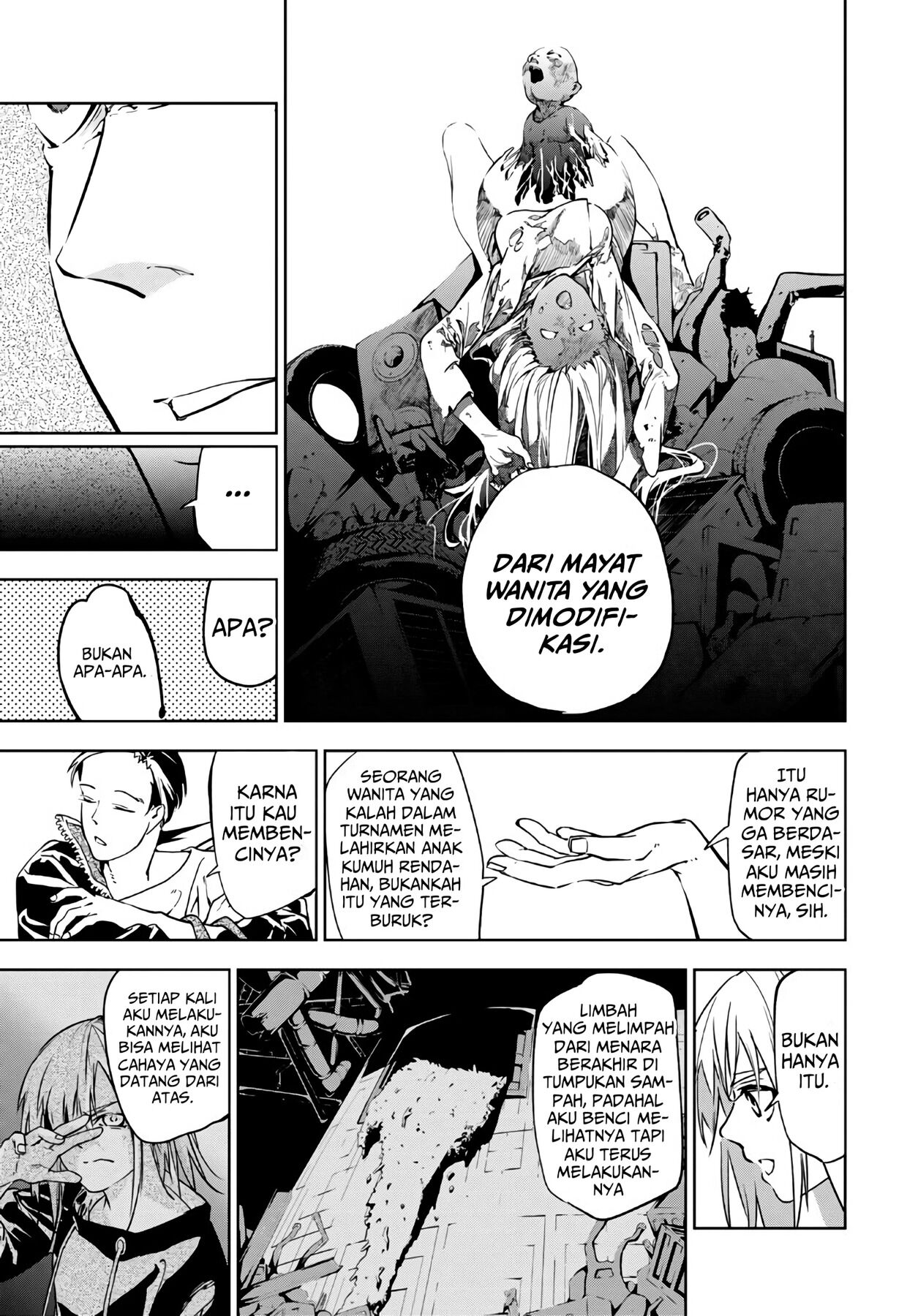 Rokudo Tosoki Chapter 01 Bahasa Indonesia