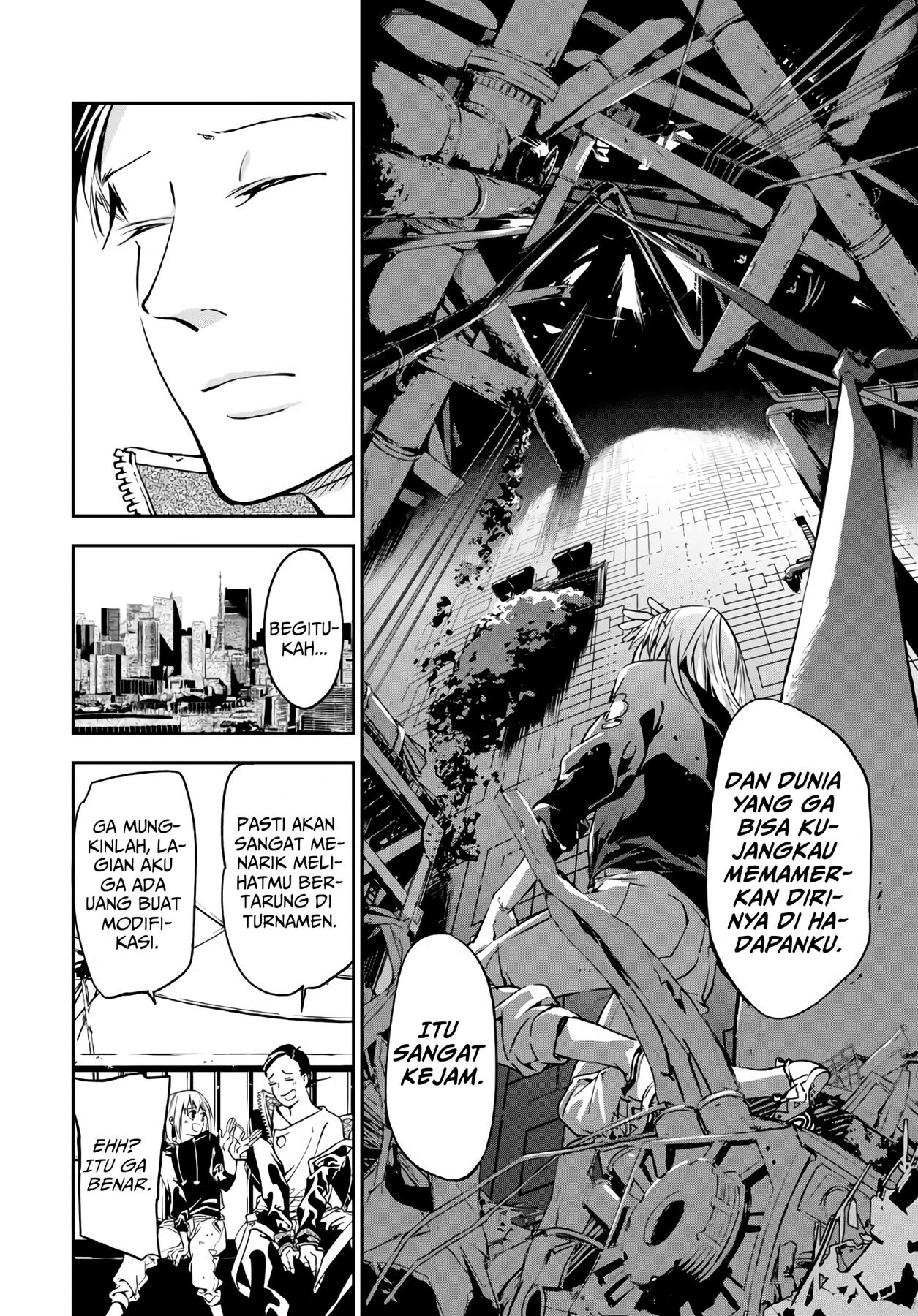 Rokudo Tosoki Chapter 01 Bahasa Indonesia