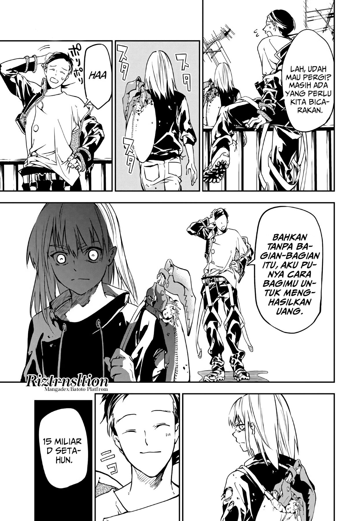 Rokudo Tosoki Chapter 01 Bahasa Indonesia