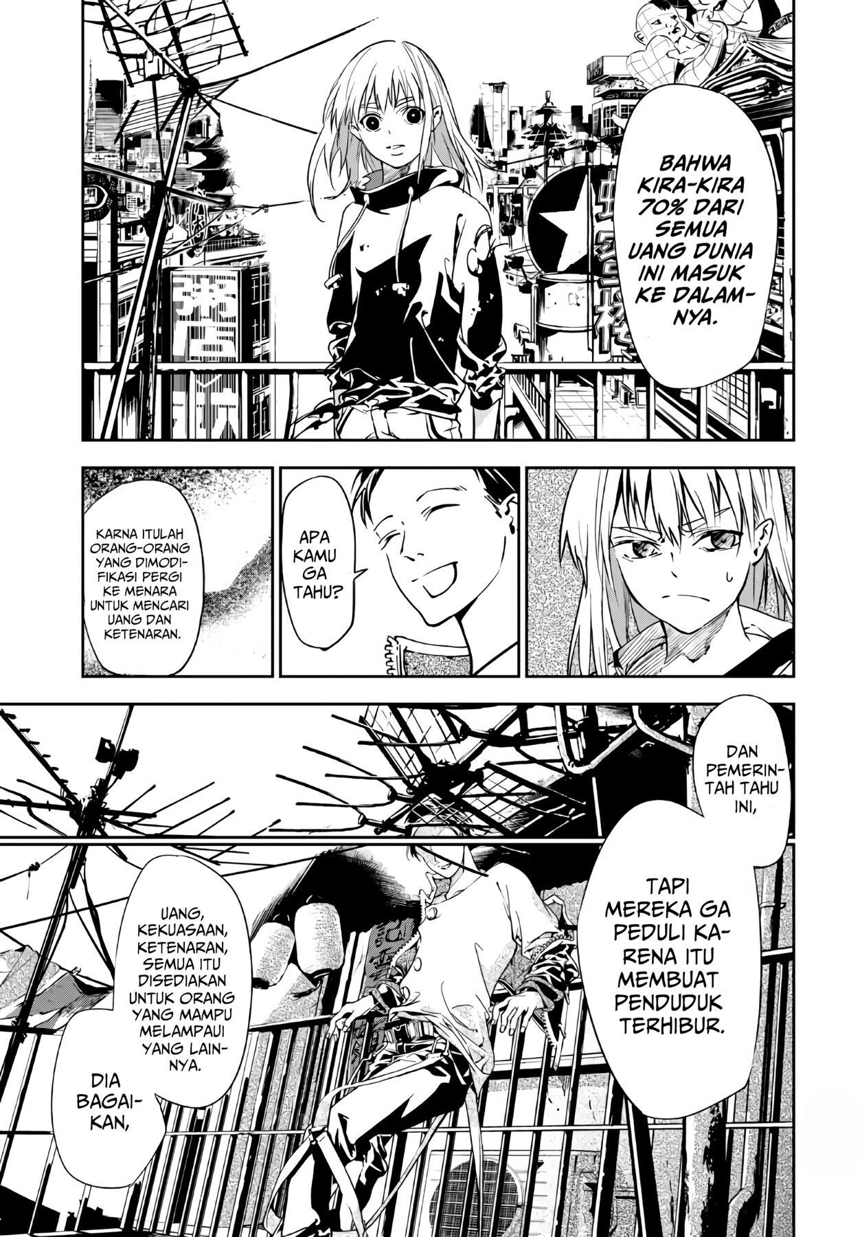 Rokudo Tosoki Chapter 01 Bahasa Indonesia