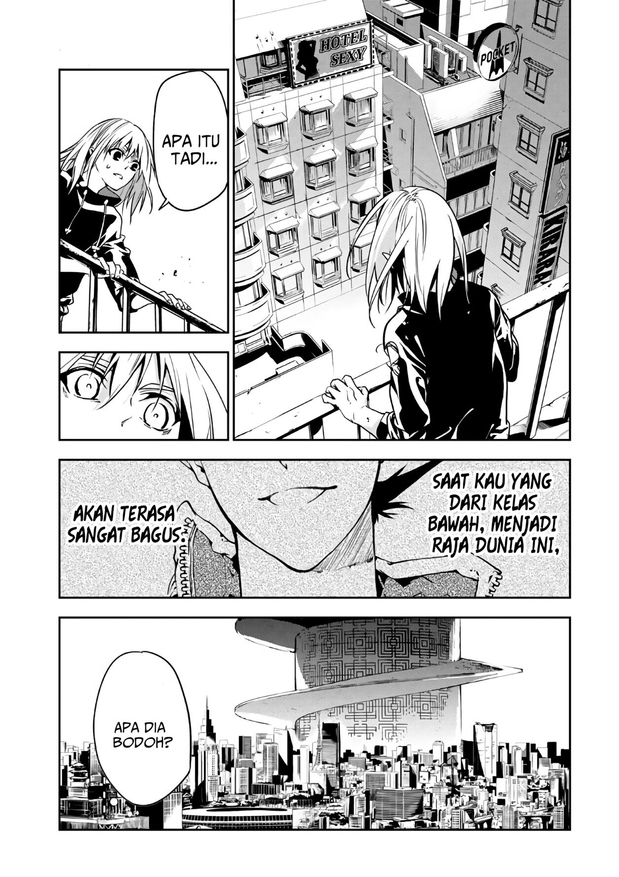 Rokudo Tosoki Chapter 01 Bahasa Indonesia