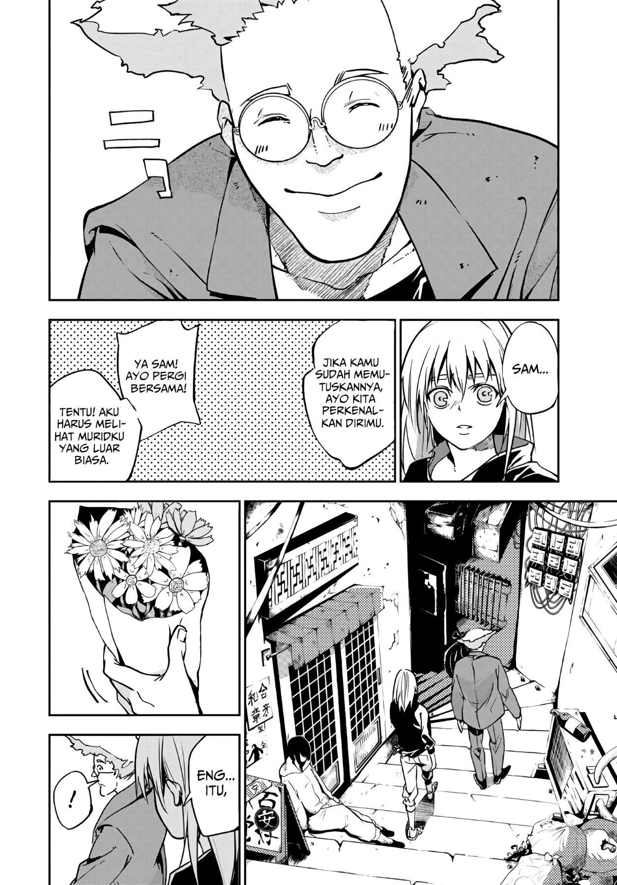 Rokudo Tosoki Chapter 01 Bahasa Indonesia