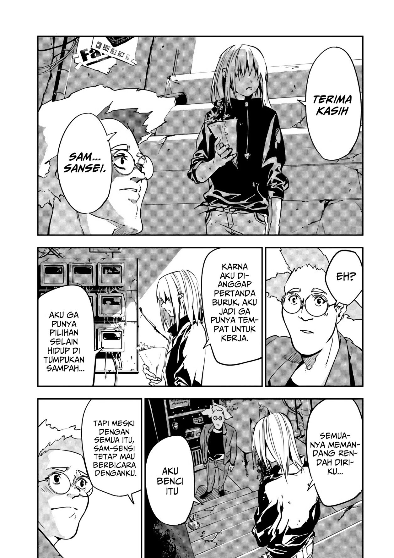 Rokudo Tosoki Chapter 01 Bahasa Indonesia