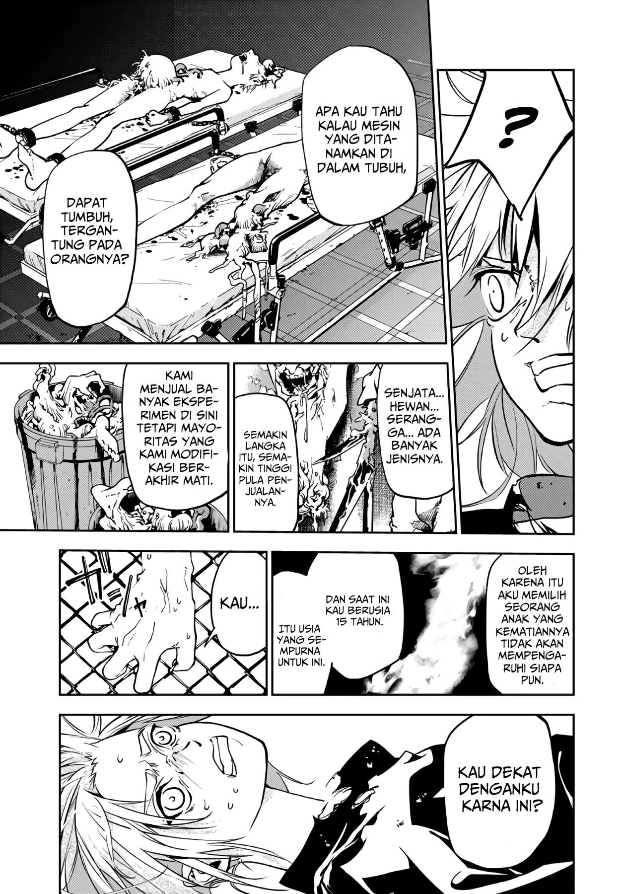 Rokudo Tosoki Chapter 01 Bahasa Indonesia
