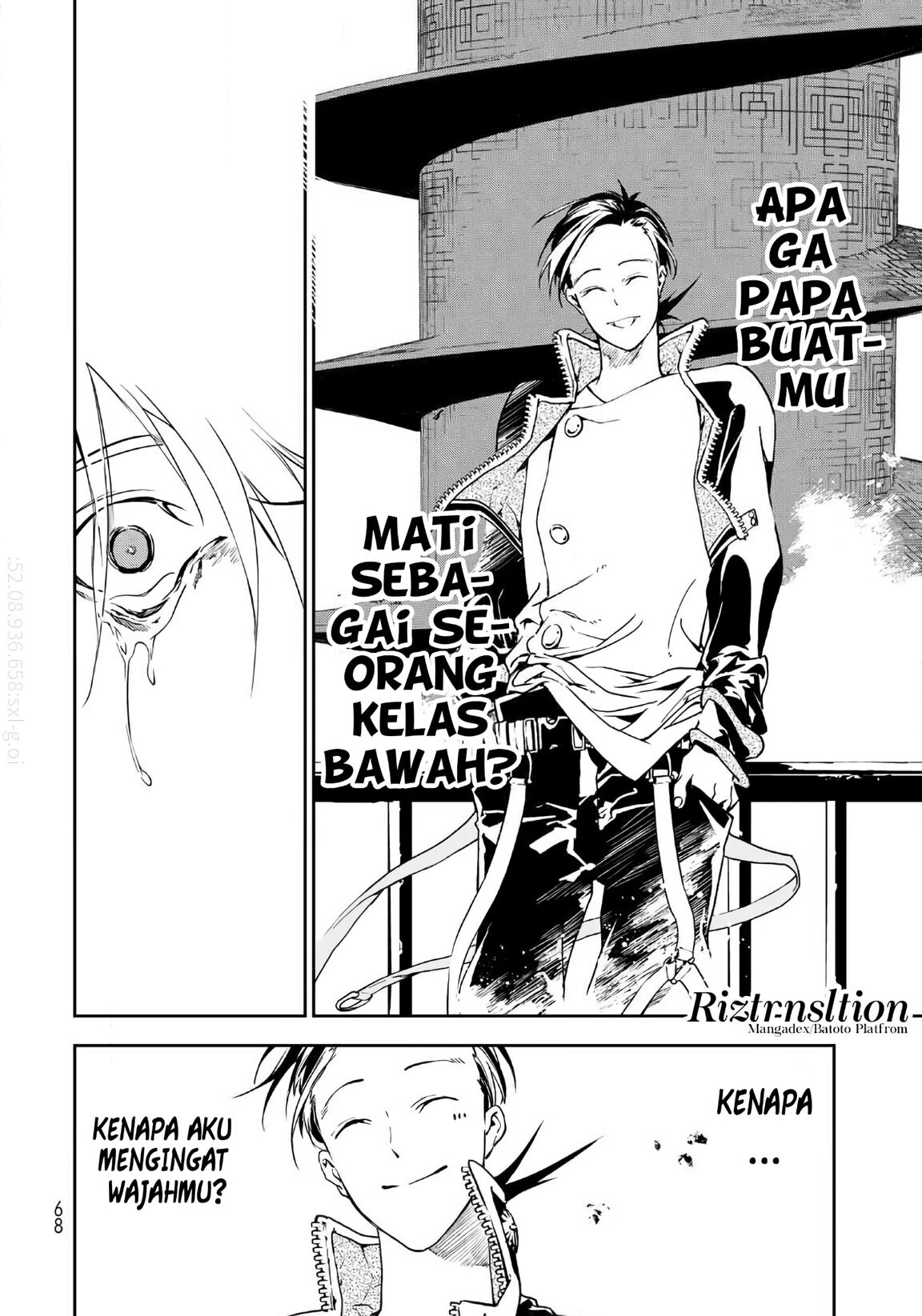 Rokudo Tosoki Chapter 01 Bahasa Indonesia